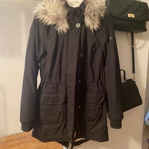 Hollister cozy lined parka